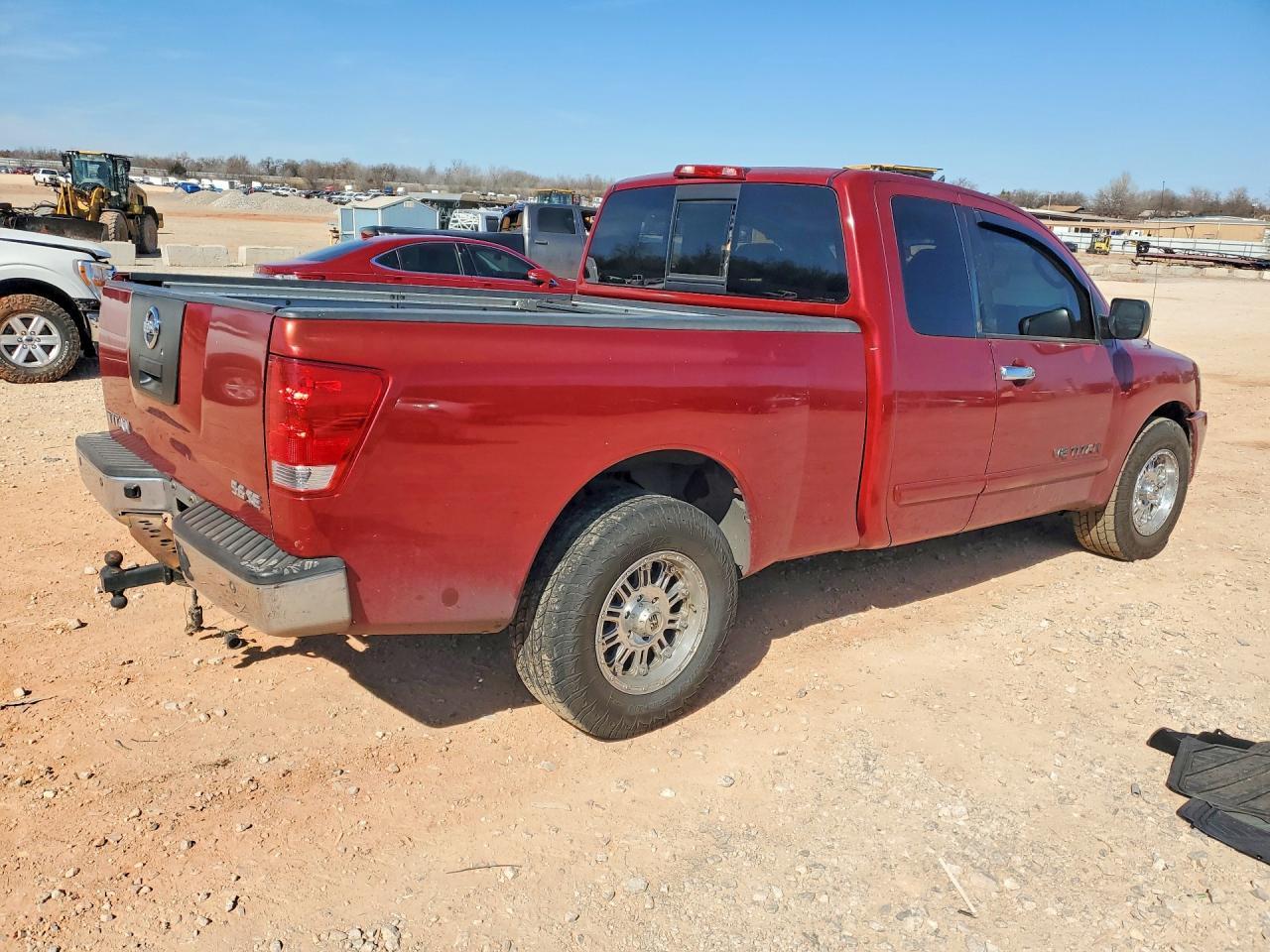 2007 Nissan Titan XE FFV