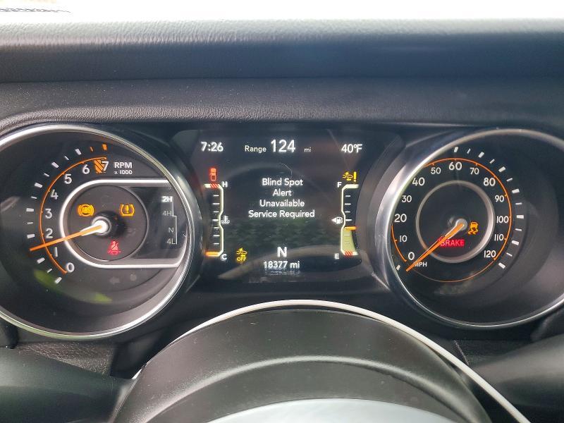 2022 Jeep Gladiator Overland