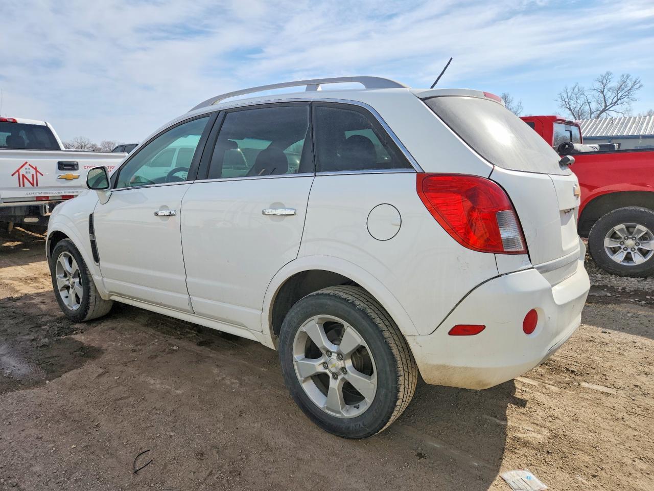 2014 Chevrolet Captiva ltz