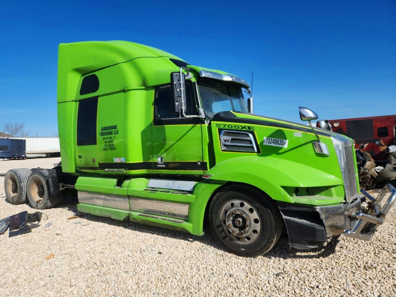 2017 Westenstar 2017 Skyline Semi Truck
