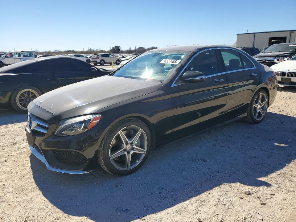 2015 Mercedes-Benz C300