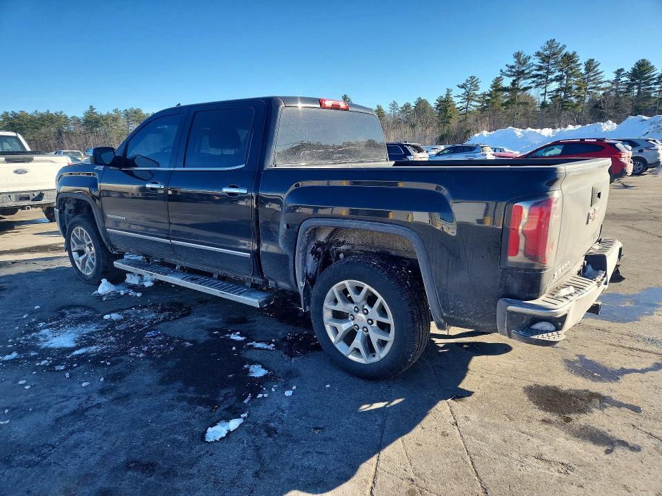 2016 GMC Sierra K1500 SLT