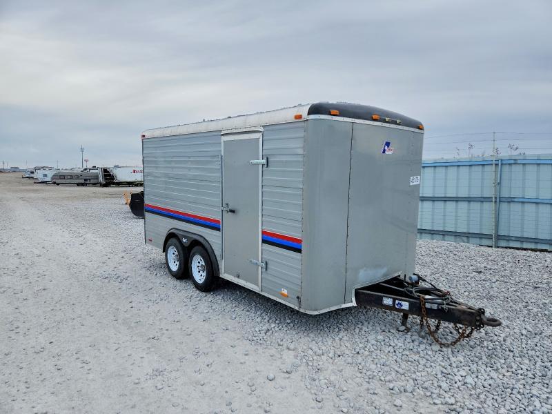 1989 Pacearican 1989 Pace American H714TA2 Enclosed Cargo Trailer