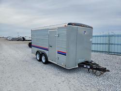 1989 Pacearican 1989 Pace American H714TA2 Enclosed Cargo Trailer en venta en Greenwood, NE