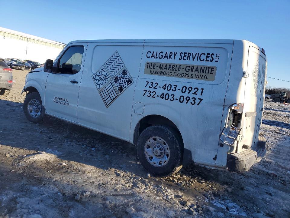 2021 Nissan NV 2500 Utility / Service Van