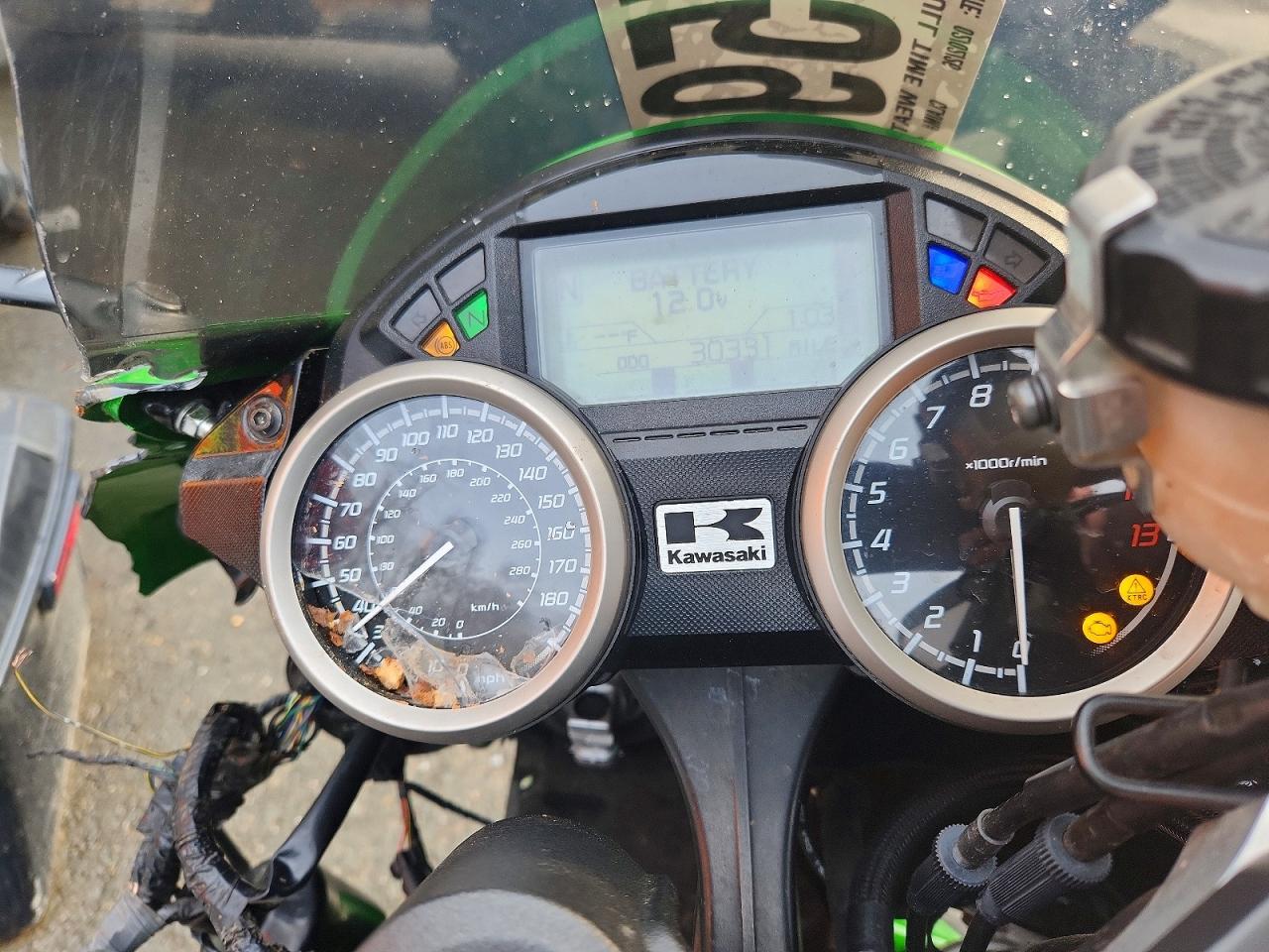 2014 Kawasaki ZX1400 F
