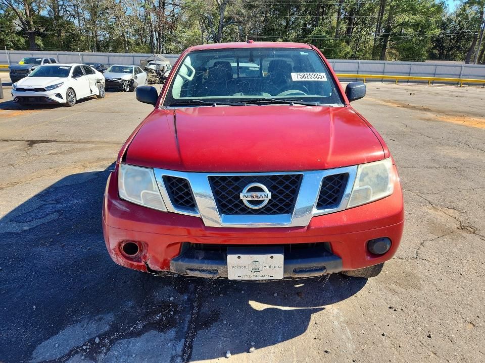 2018 Nissan Frontier s
