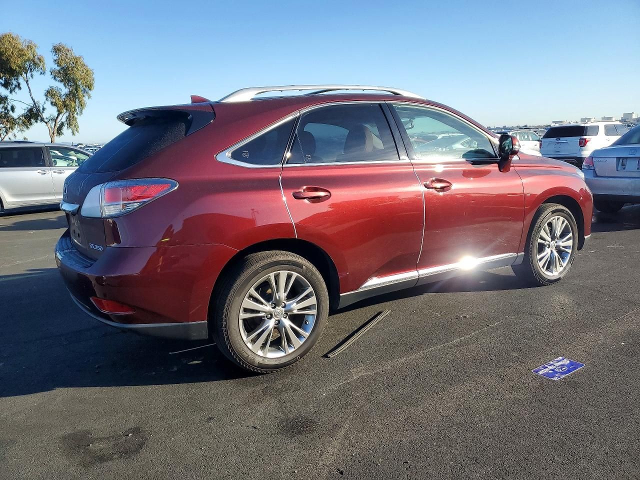 2014 Lexus Rx 350 Base