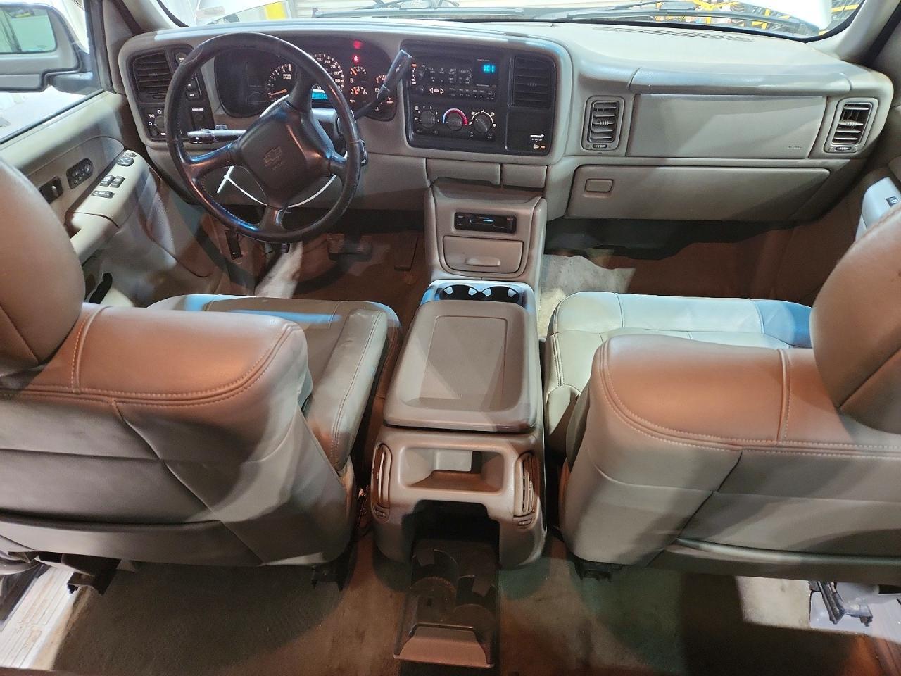 2002 Chevrolet Silverado K1500