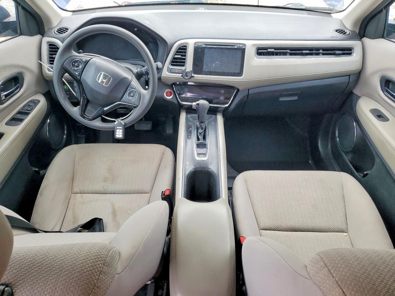 2016 Honda Hr-v ex