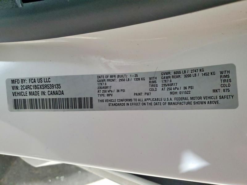 2025 Chrysler Pacifica Select