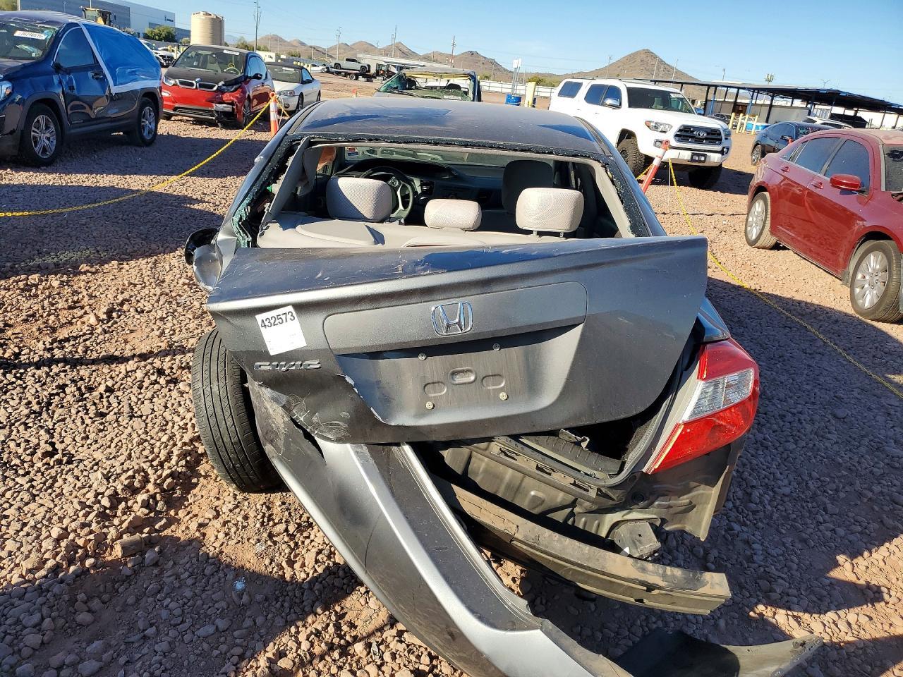 2012 Honda Civic lx