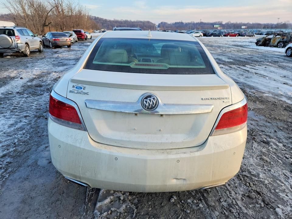 2010 Buick Lacrosse cxs