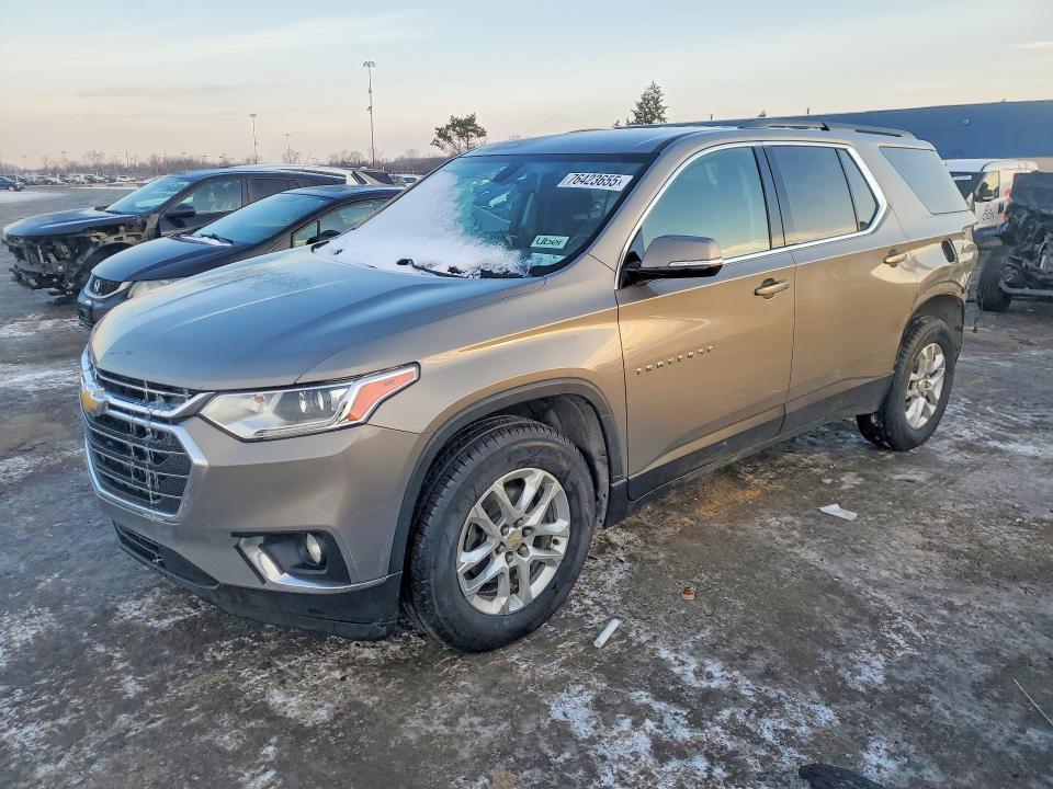 2019 Chevrolet Traverse lt