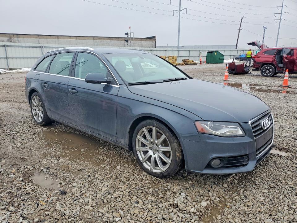 2011 Audi A4 Premium Plus