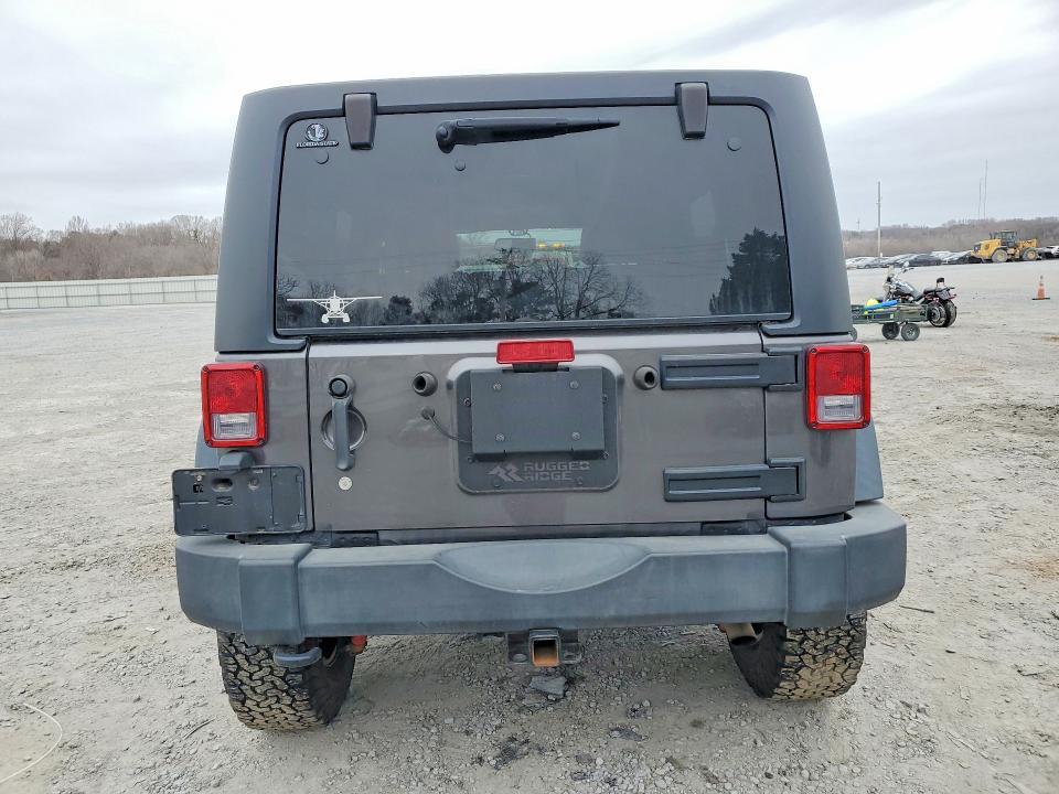 2016 Jeep Wrangler Unlimited Rubicon