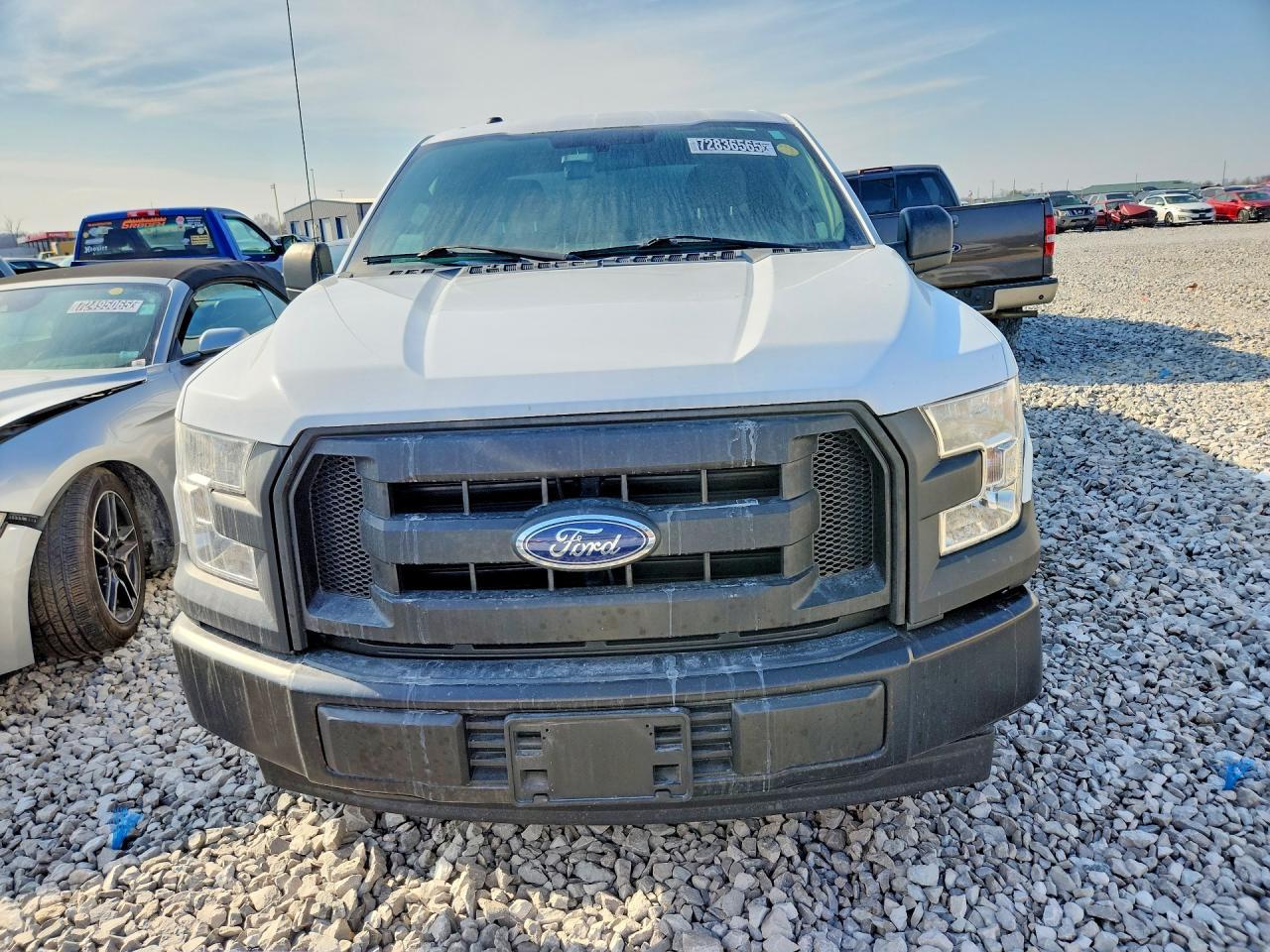2017 Ford F150 Super Cab