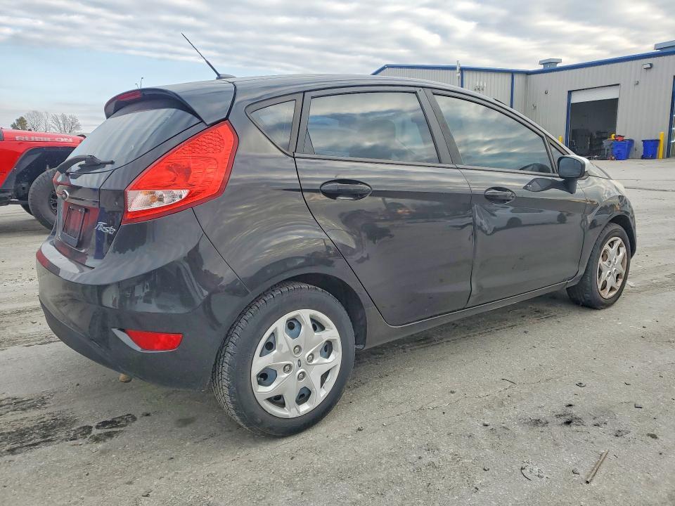 2013 Ford Fiesta s