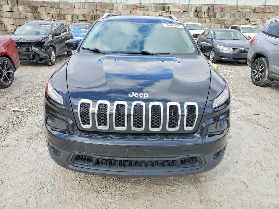 2018 Jeep Cherokee Latitude Plus