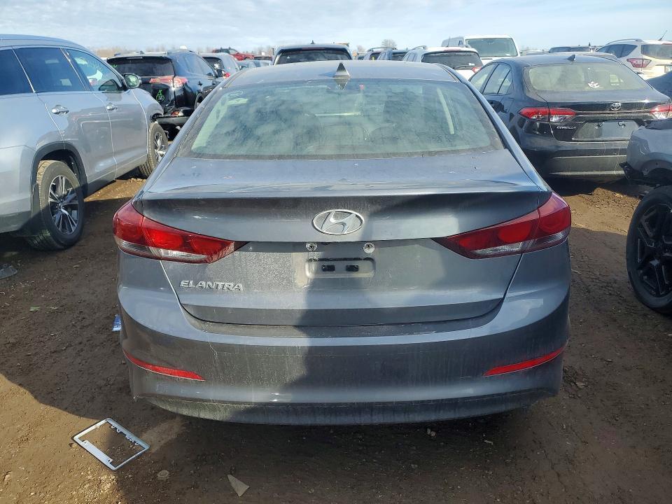 2018 Hyundai Elantra Value Edition