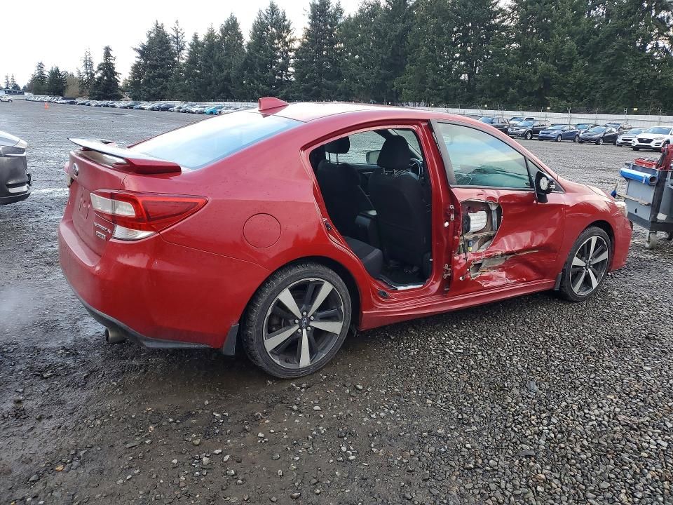 2019 Subaru Impreza Sport