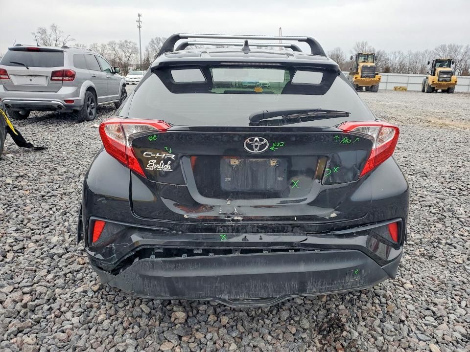 2019 Toyota C-hr xle