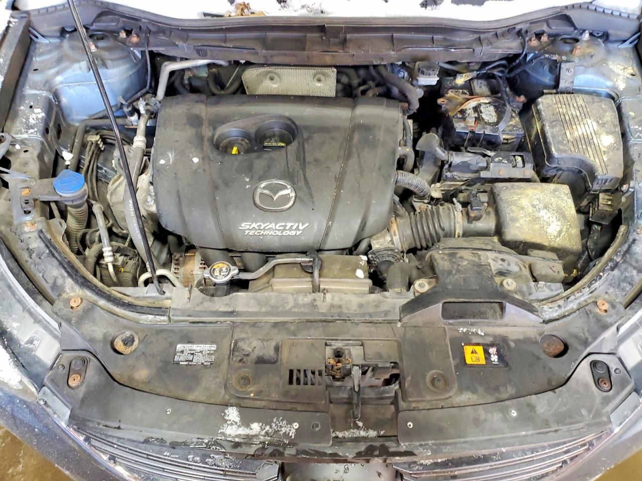 2016 Mazda Cx-5 Touring