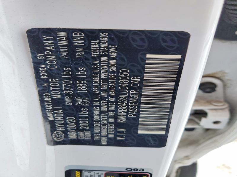 2020 Hyundai Venue se