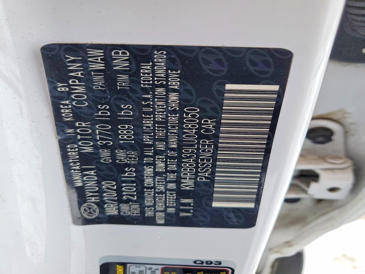 2020 Hyundai Venue se