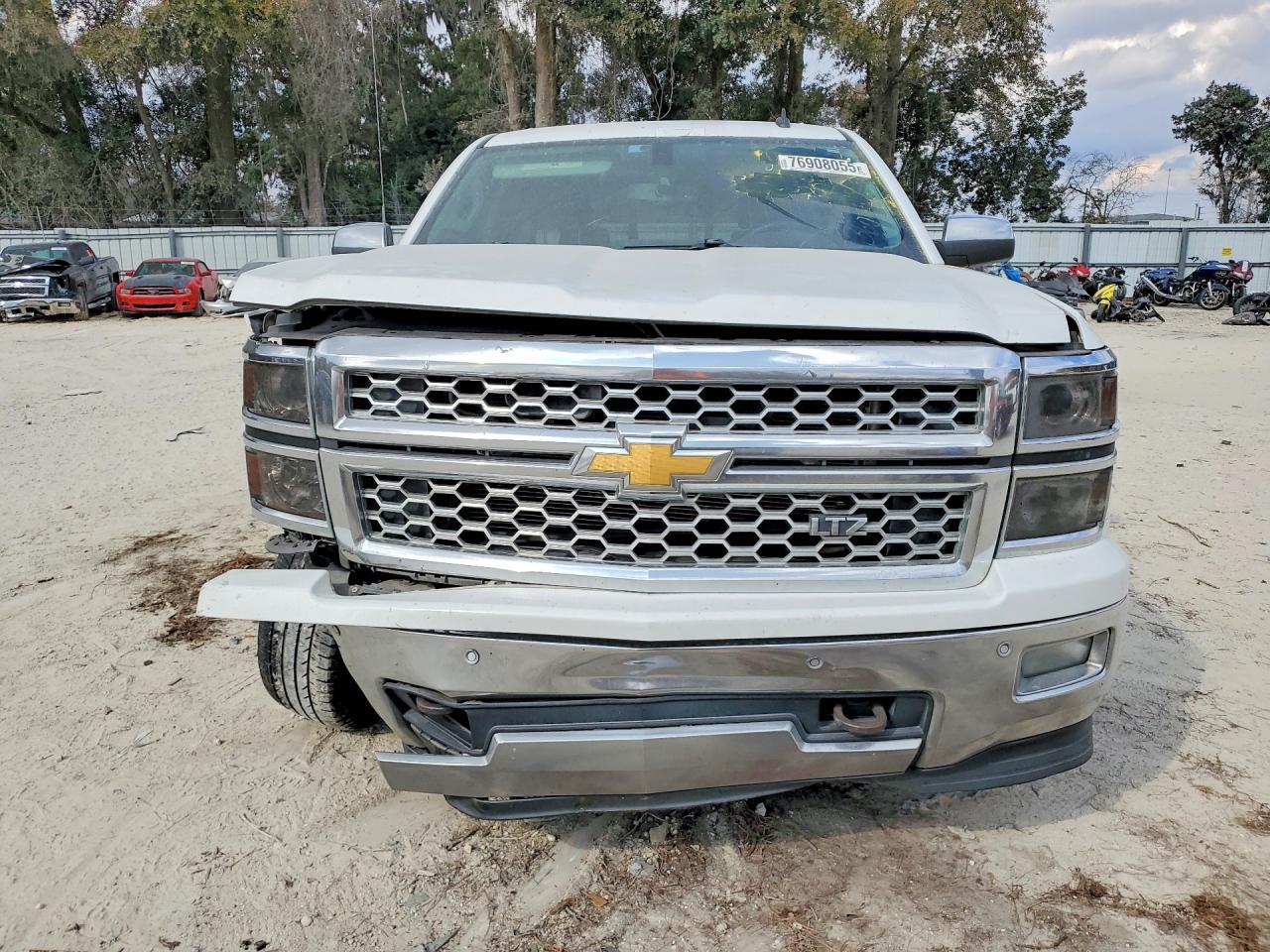 2014 Chevrolet Silverado K1500 LTZ