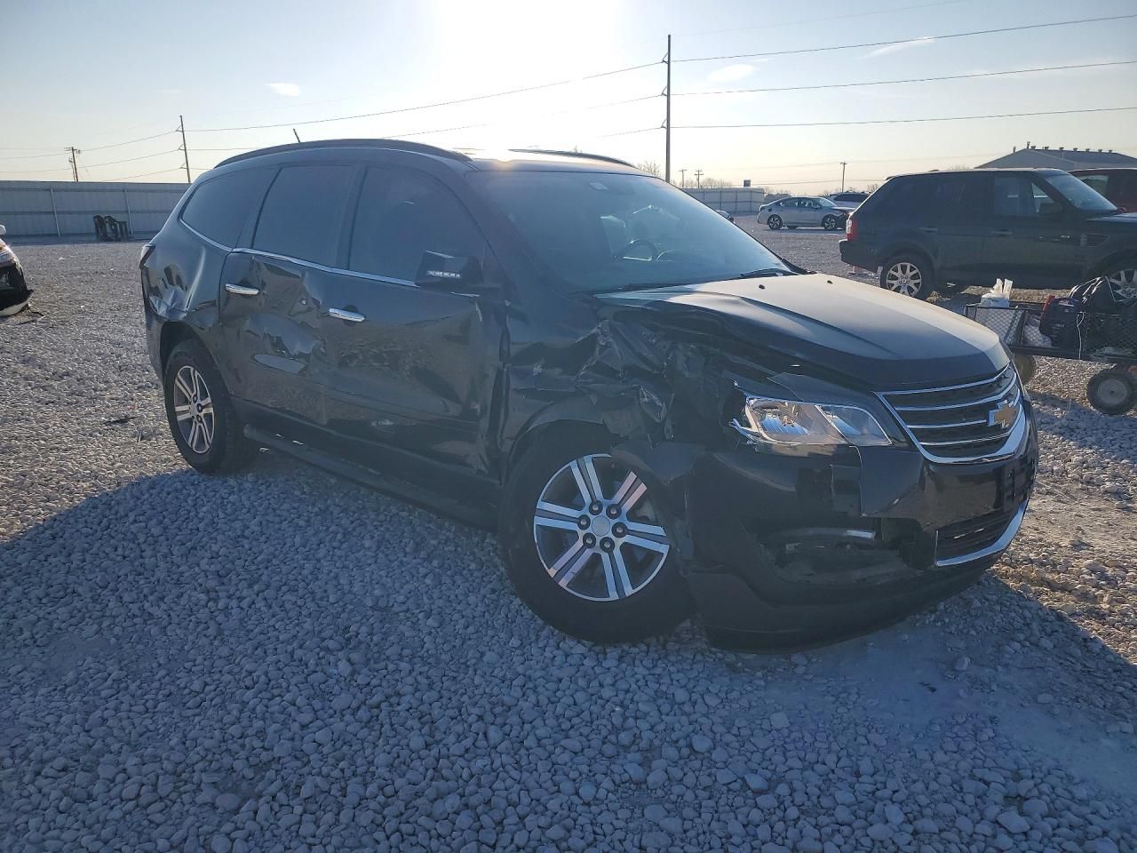 2017 Chevrolet Traverse lt