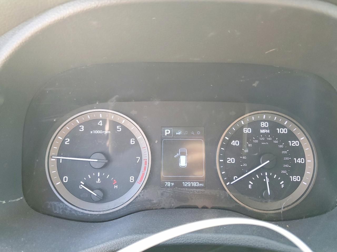 2017 Hyundai Tucson se