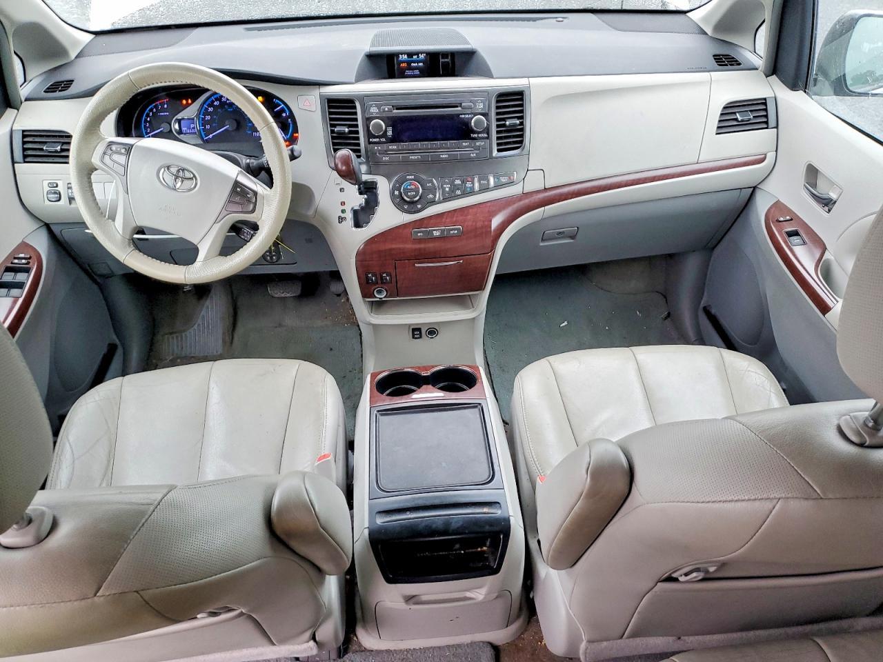 2012 Toyota Sienna xle