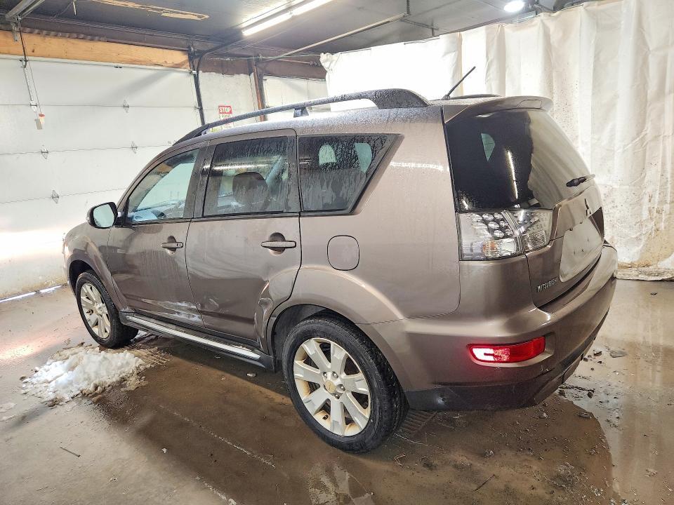 2010 Mitsubishi Outlander se