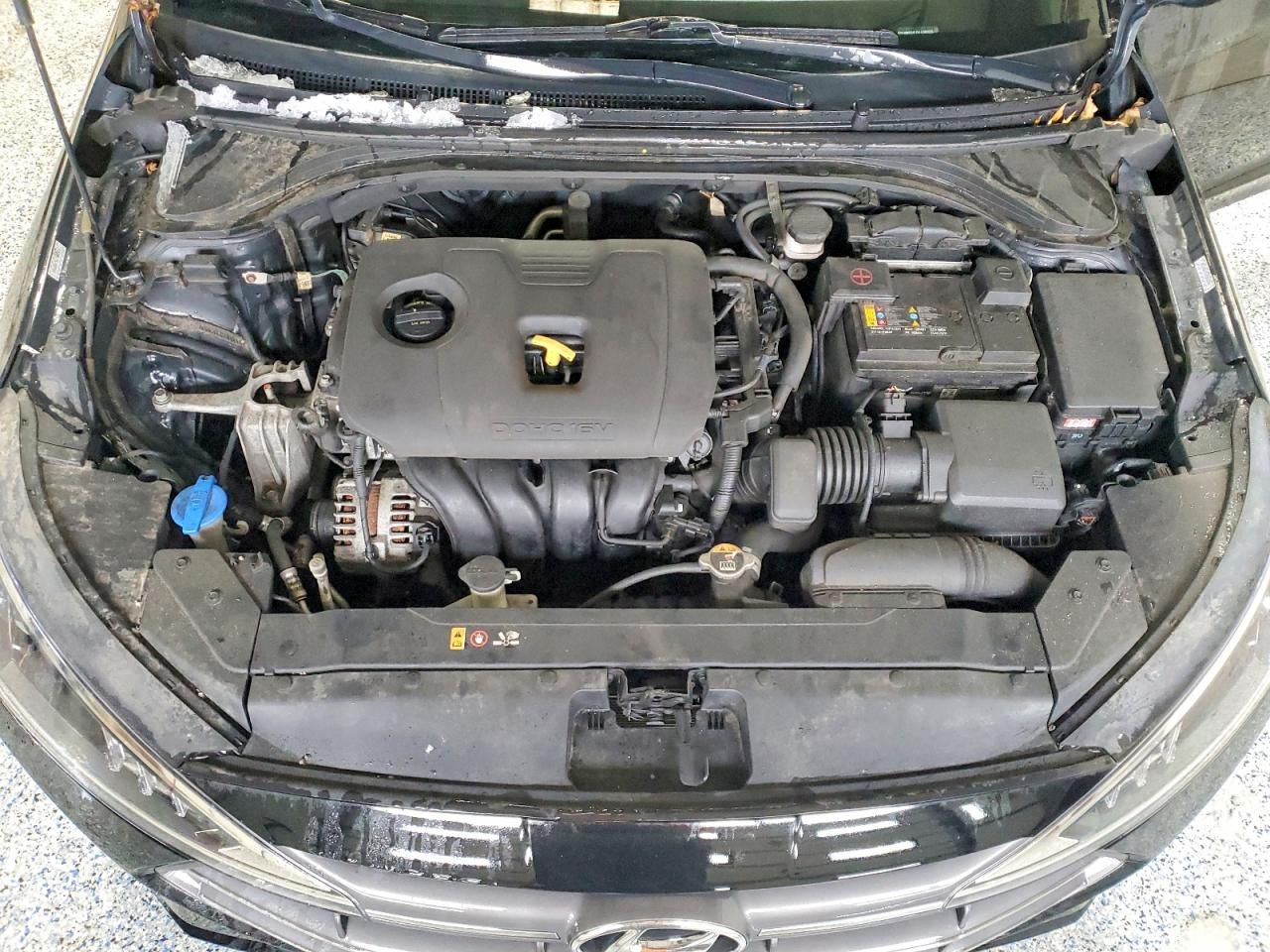 2020 Hyundai Elantra sel