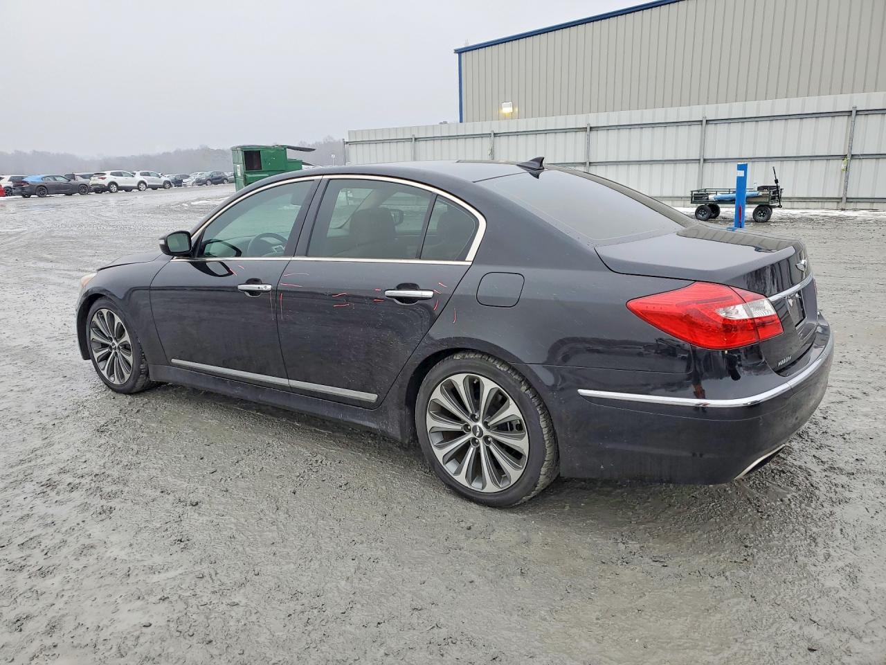 2014 Hyundai Genesis 5.0l