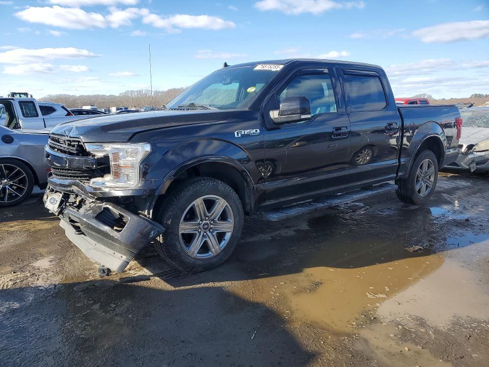 2019 Ford F150 Supercrew