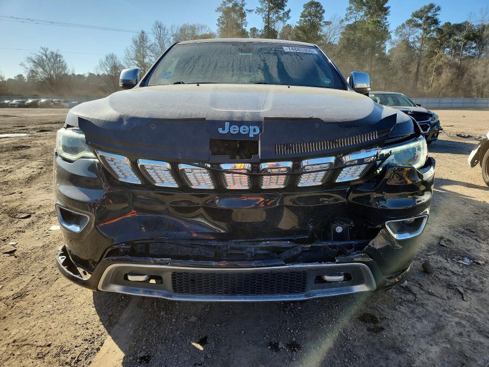 2018 Jeep Grand Cherokee Overland