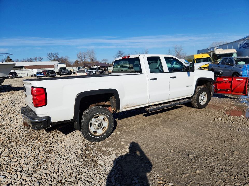2015 Chevrolet Silverado K2500 Heavy Duty