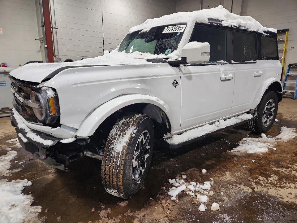2022 Ford Bronco Base