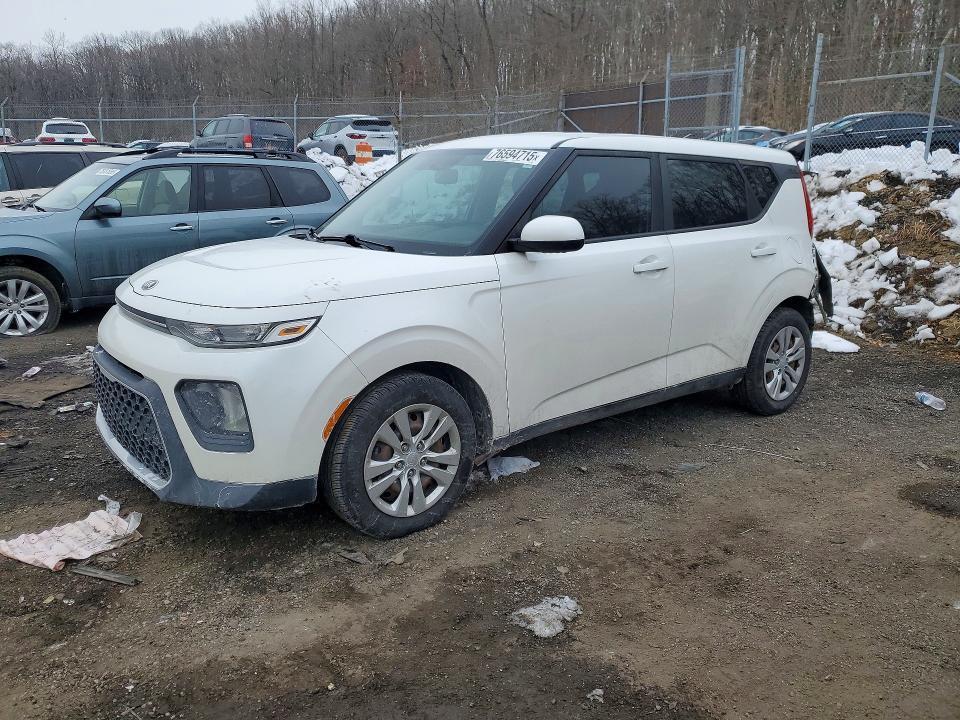 2020 KIA Soul lx
