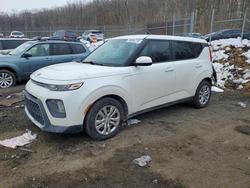 KIA salvage cars for sale: 2020 KIA Soul lx