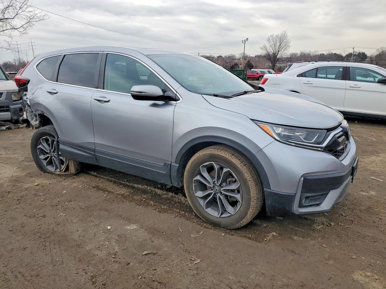 2022 Honda Cr-v ex