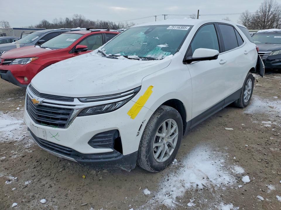 2022 Chevrolet Equinox lt