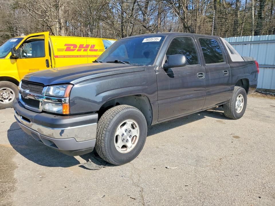 2005 Chevrolet Avalanche C1500