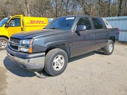 Chevrolet salvage cars for sale: 2005 Chevrolet Avalanche C1500