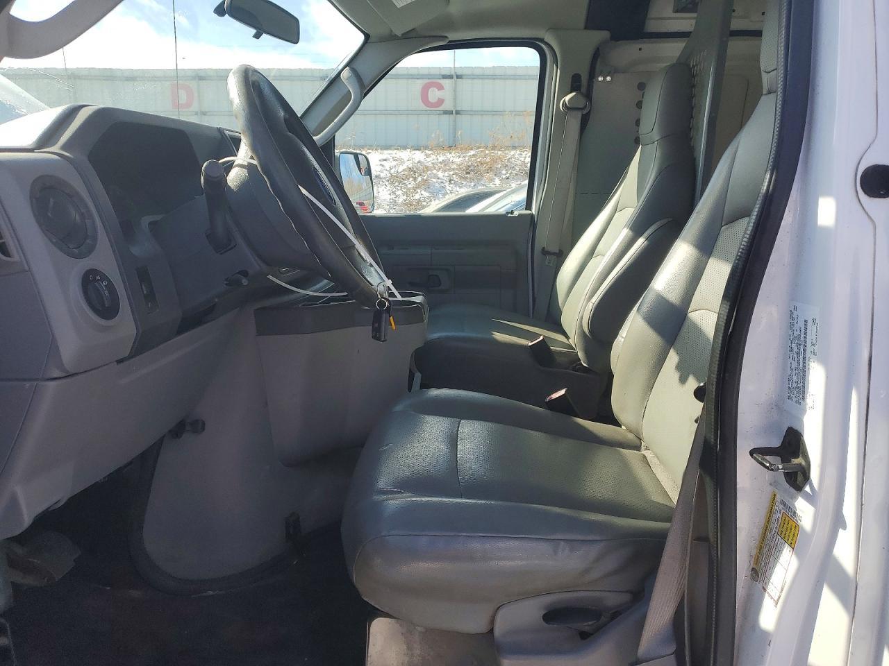 2012 Ford E350 Delivery Van