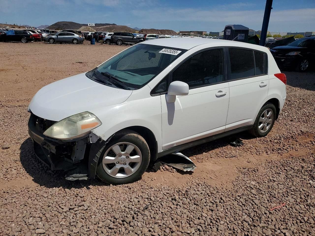2008 Nissan Versa s