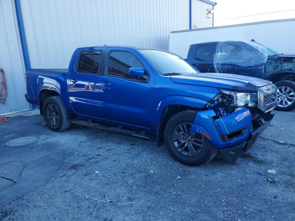 2025 Niss Frontier