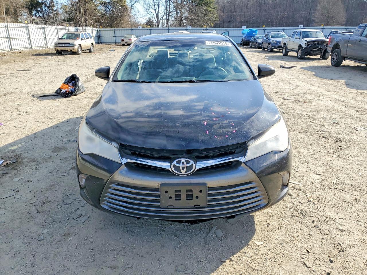 2017 Toyota Camry le